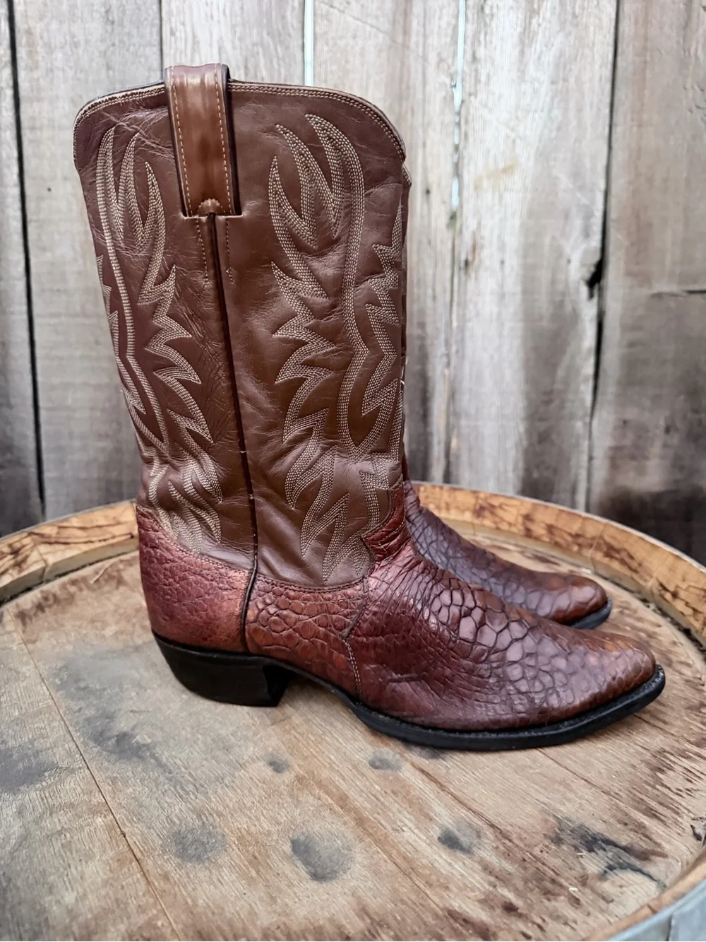 Justin Boots justin size